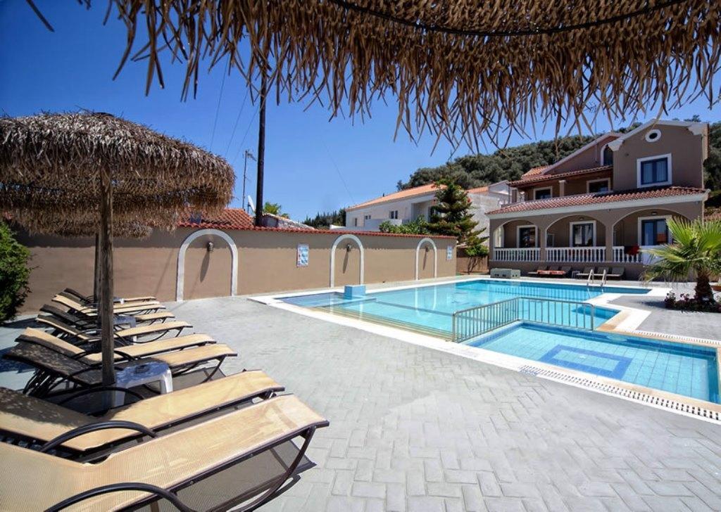 Maria Apartments Sidárion 외부 사진